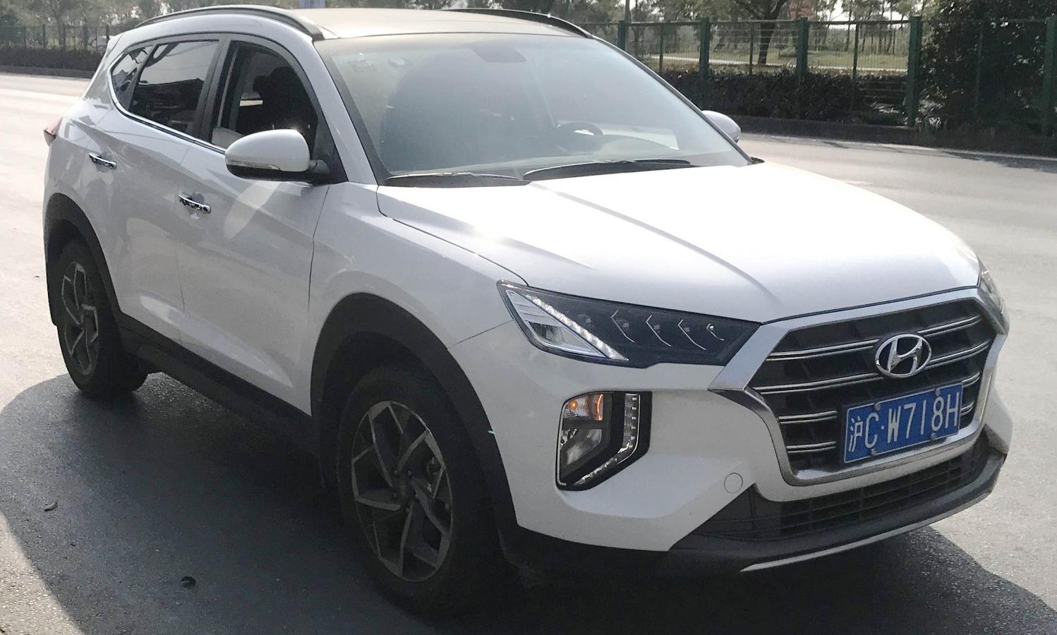 Hyundai Tucson III (facelift 2019, China)