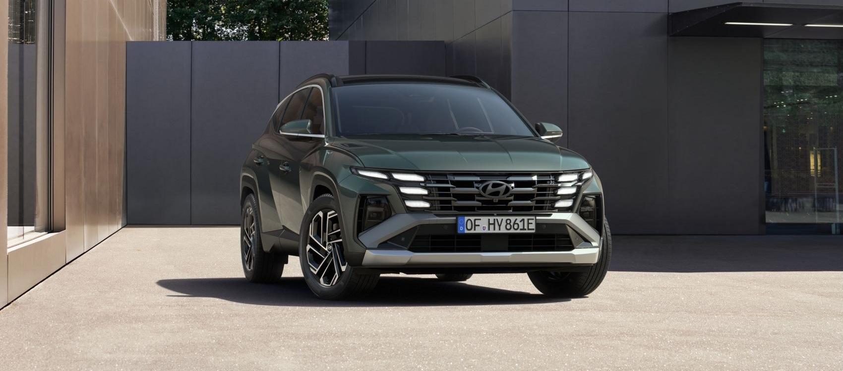 Hyundai Tucson IV (facelift 2024)