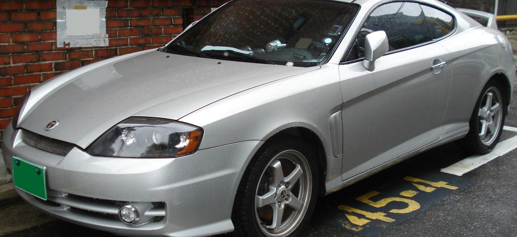 Hyundai Tuscani II