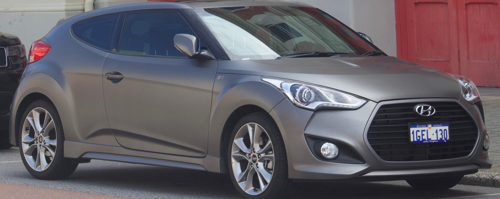 Hyundai Veloster (facelift 2015)