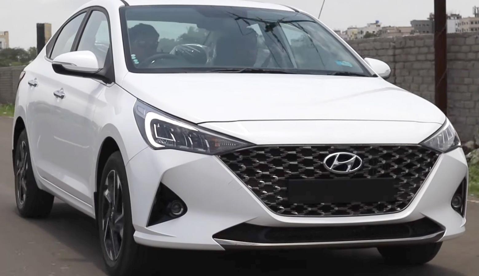 Hyundai Verna V (facelift 2020)