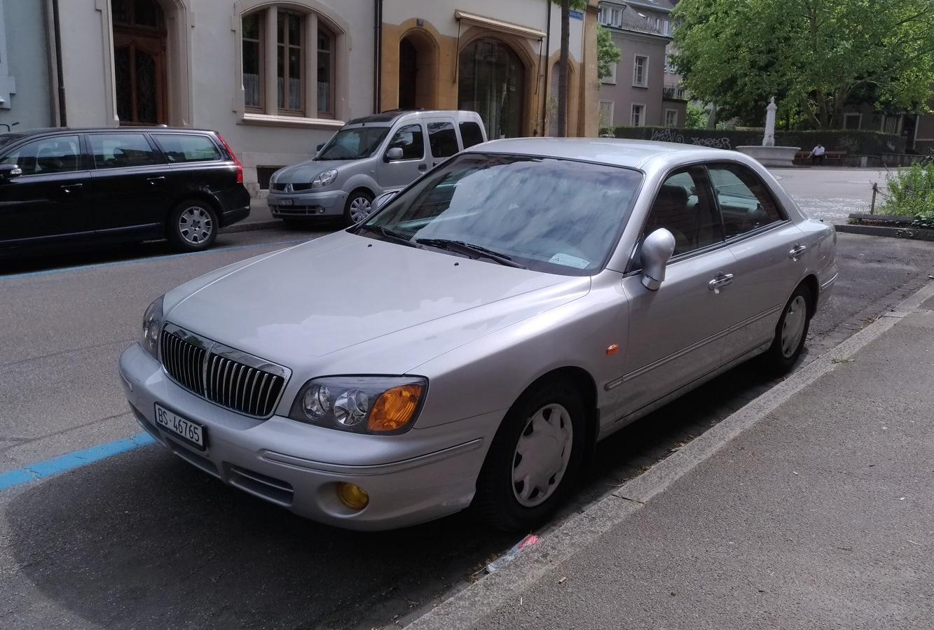 Hyundai XG