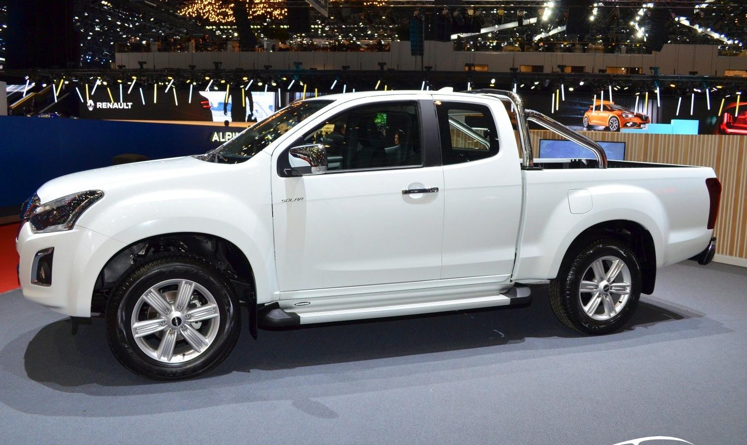 Isuzu D-Max II (facelift 2017)