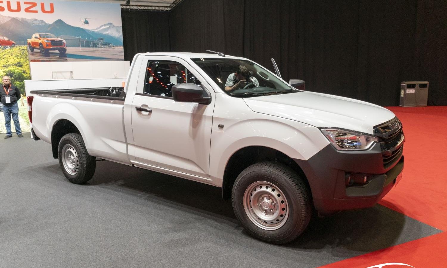 Isuzu D-Max III Single Cab