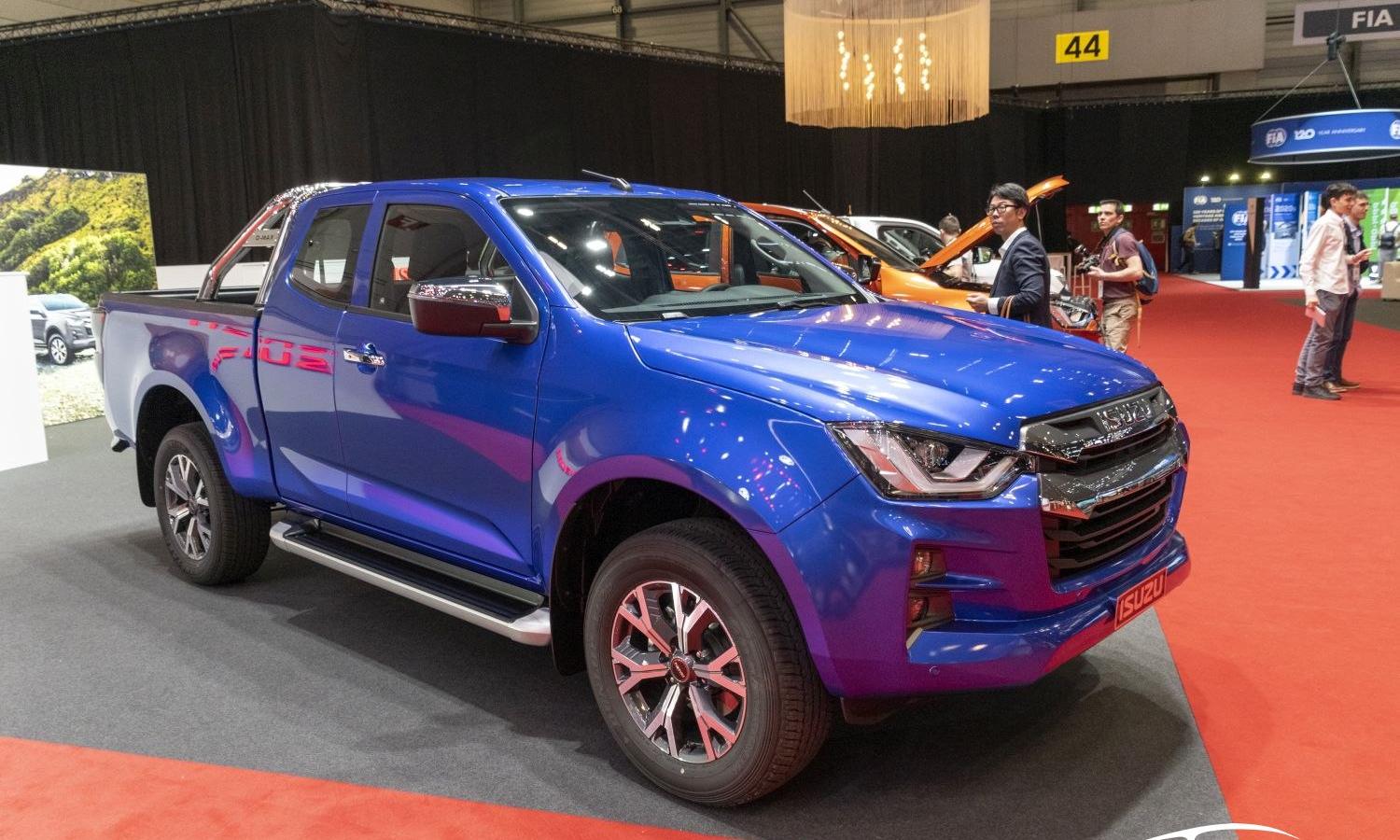 Isuzu D-Max III Space Cab