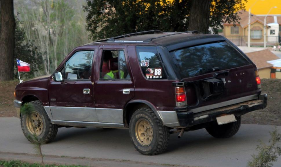 Isuzu Rodeo