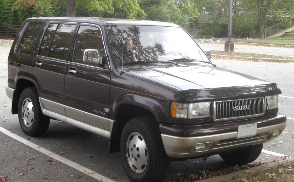 Isuzu Trooper (LS)