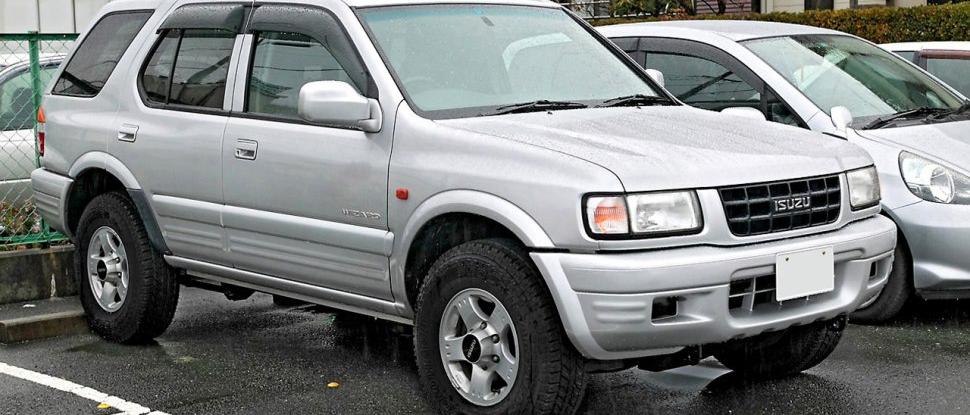 Isuzu Wizard