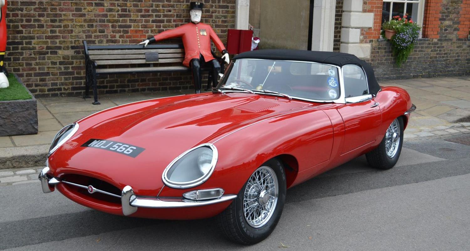 Jaguar E-type Convertible