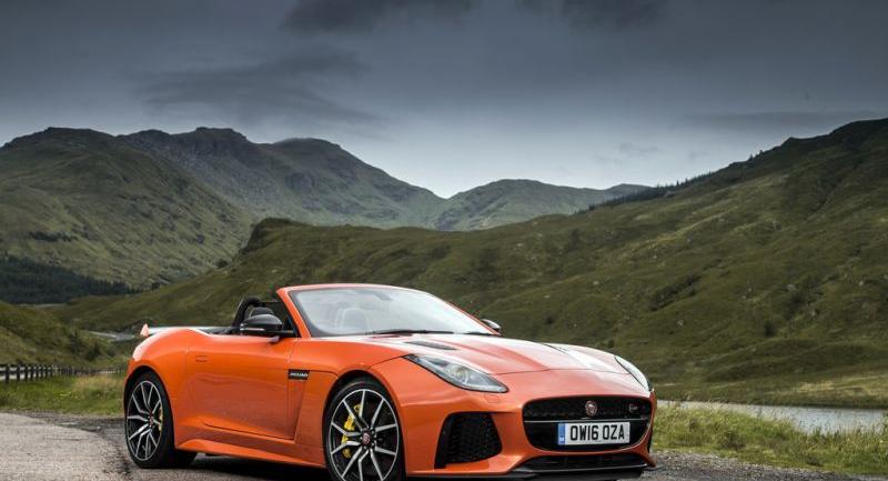 Jaguar F-type Convertible (facelift 2017)