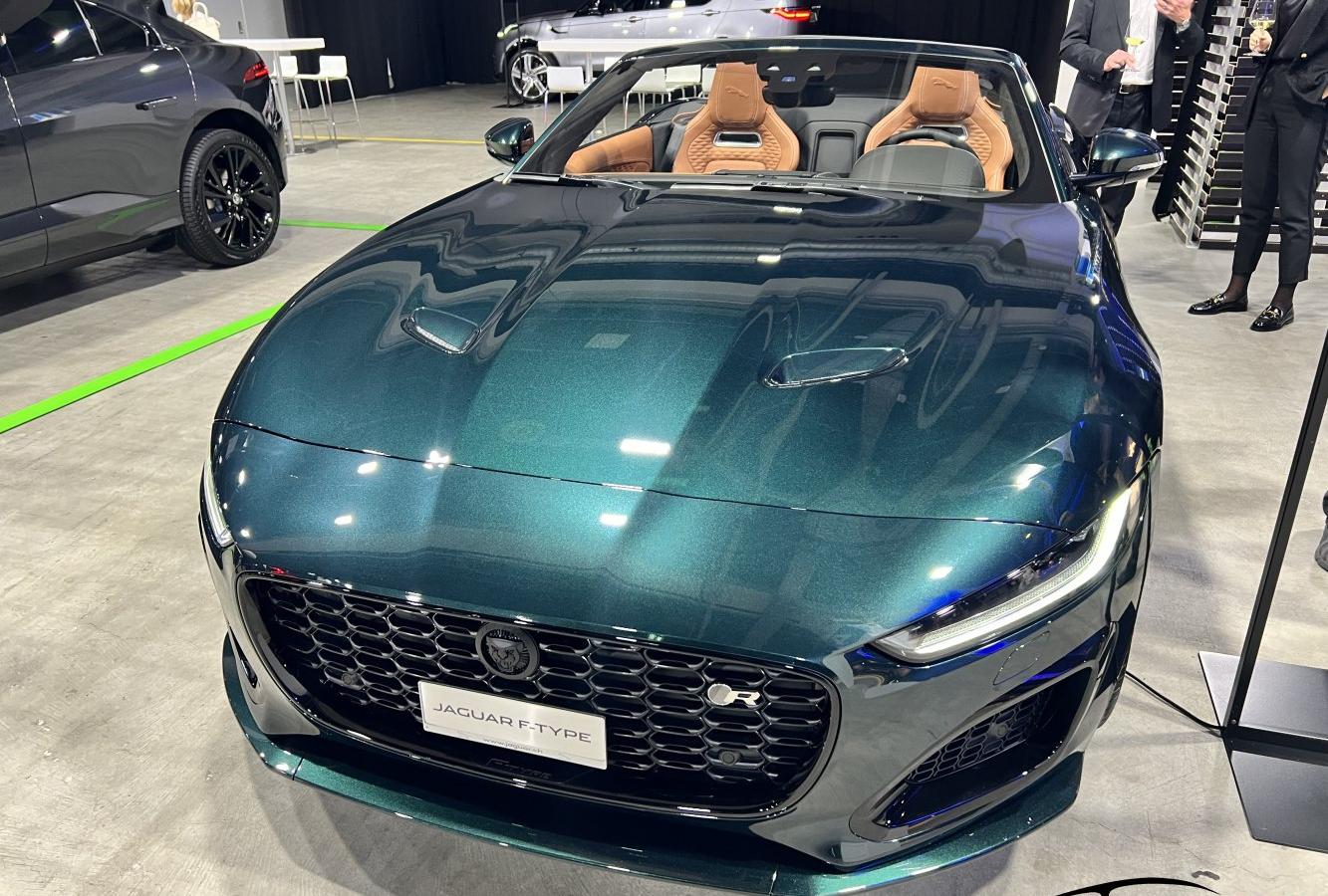 Jaguar F-type Convertible (facelift 2020)