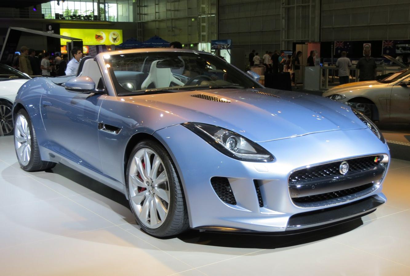 Jaguar F-type Convertible