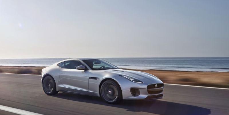 Jaguar F-type Coupe (facelift 2017)