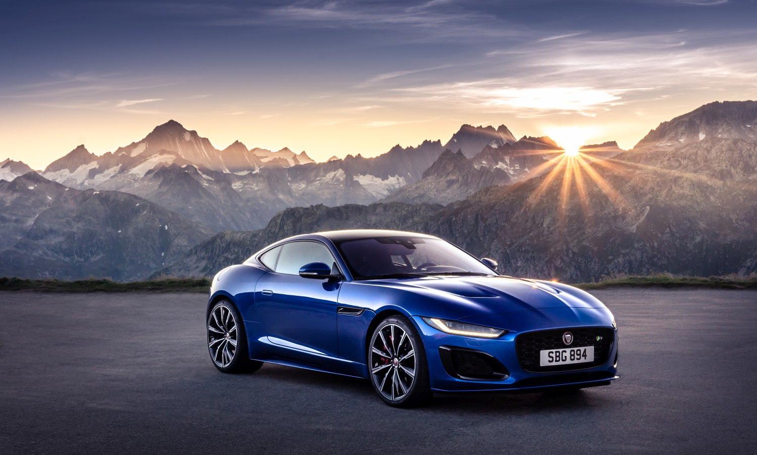 Jaguar F-type Coupe (facelift 2020)