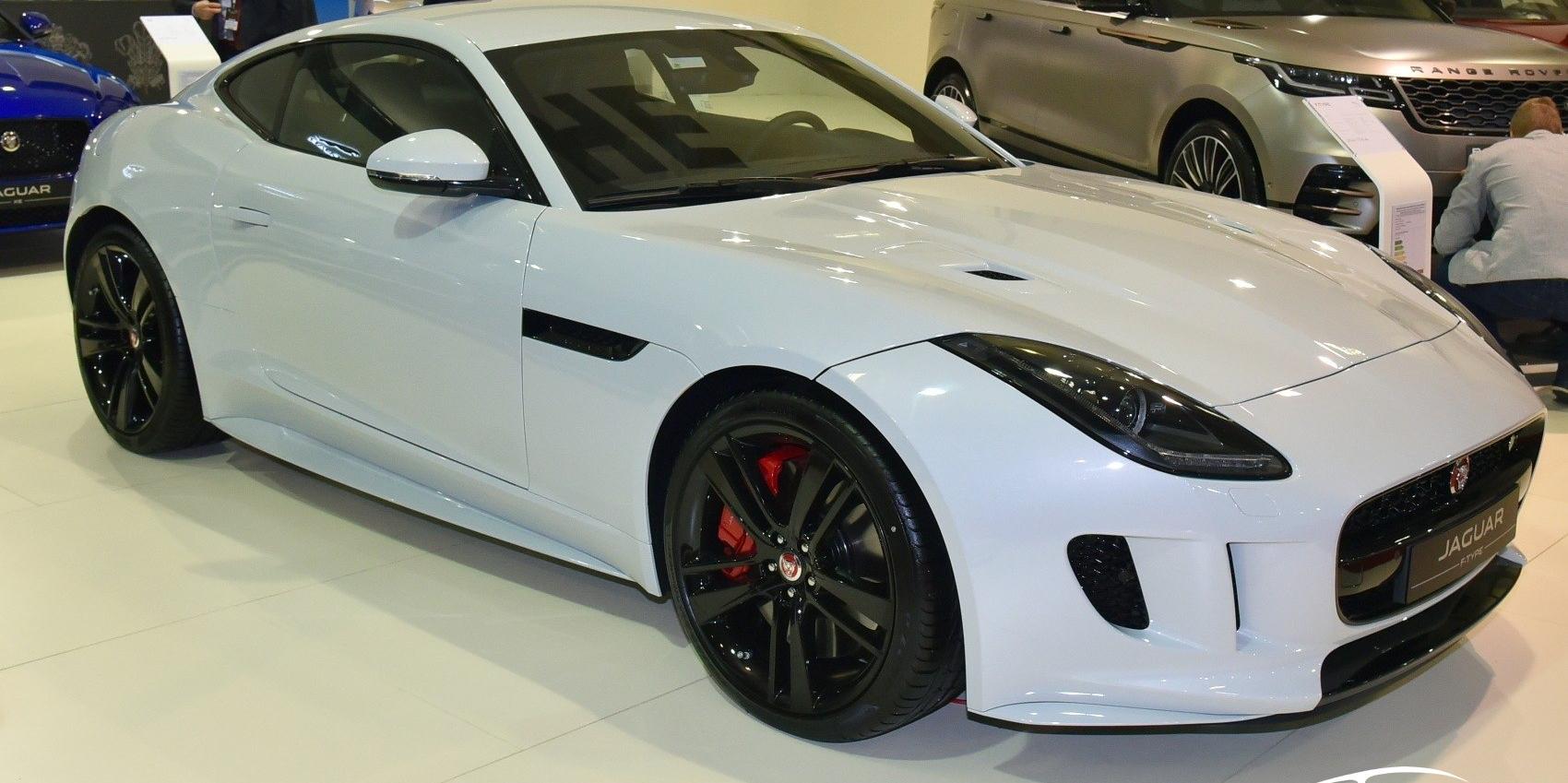 Jaguar F-type Coupe