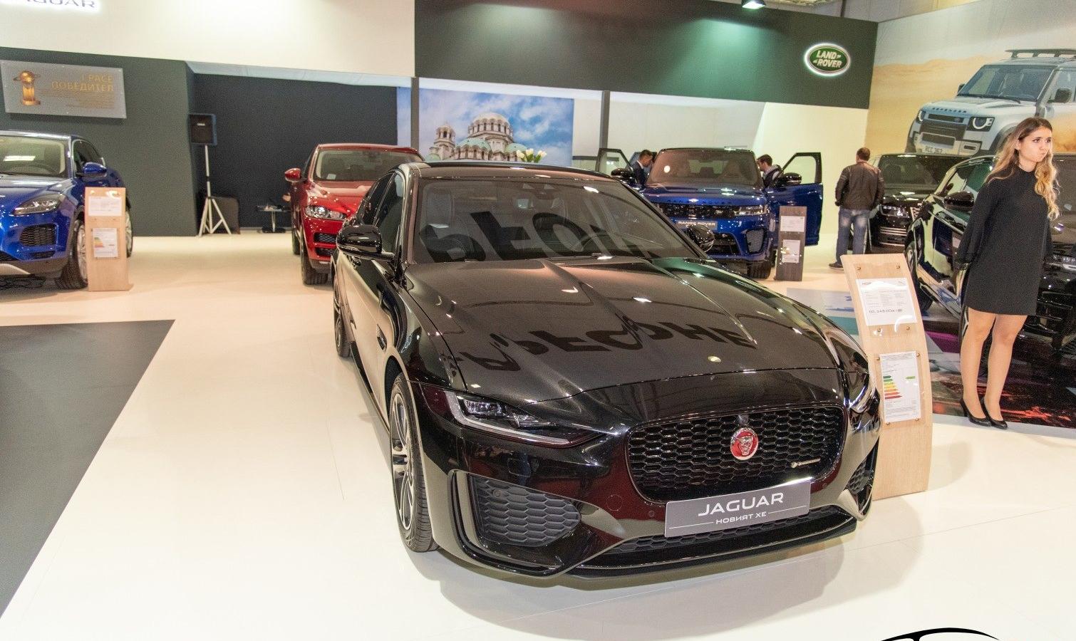 Jaguar XE (X760, facelift 2019)