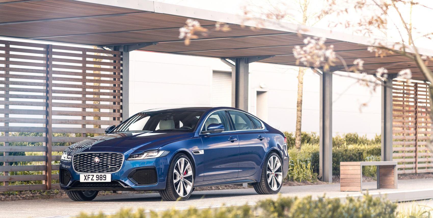 Jaguar XF (X260, facelift 2020)