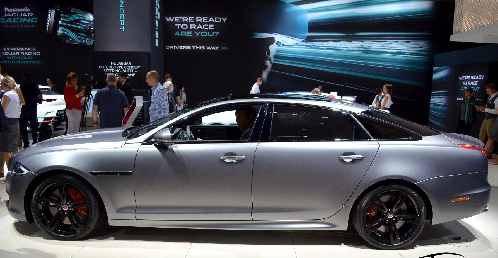 Jaguar XJ Long (X351 facelift 2015)