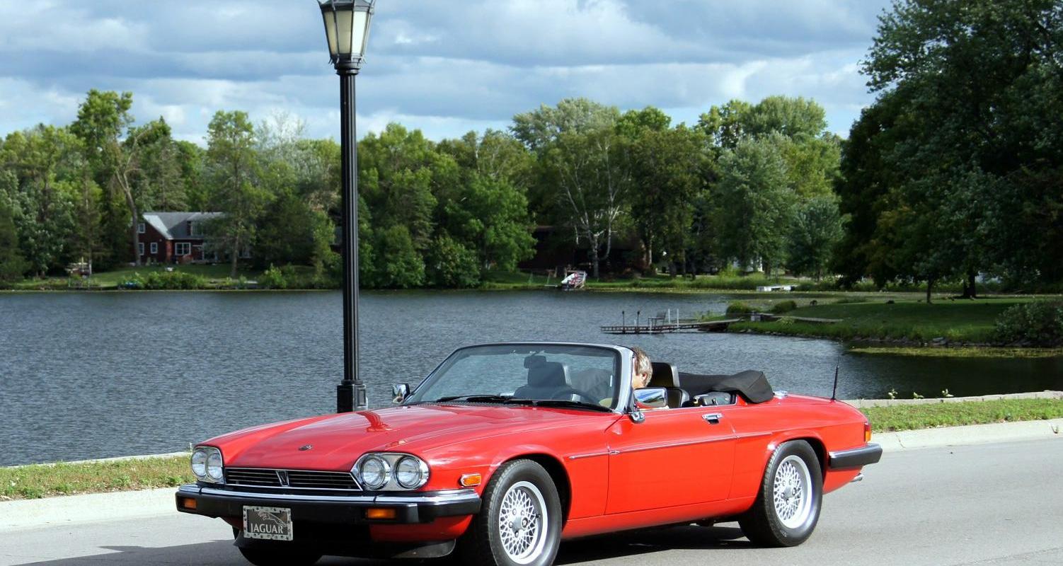 Jaguar XJSc Convertible