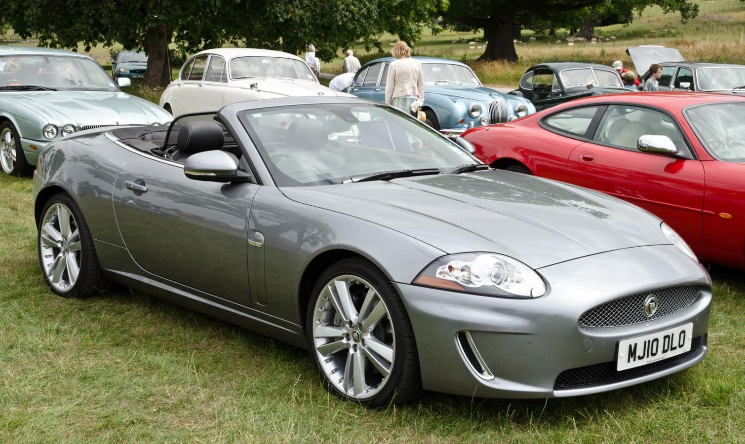 Jaguar XK Convertible (X150, facelift 2009)