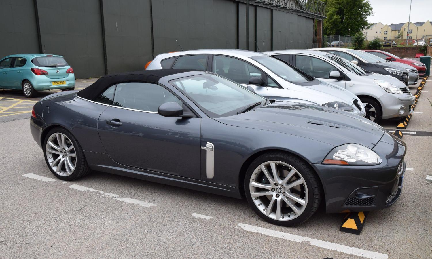 Jaguar XK Convertible (X150)