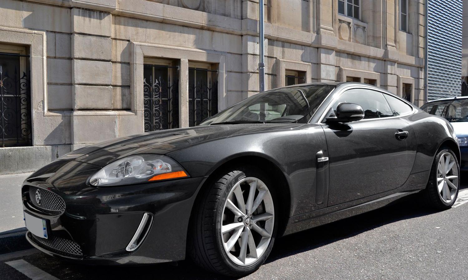 Jaguar XK Coupe (X150, facelift 2009)