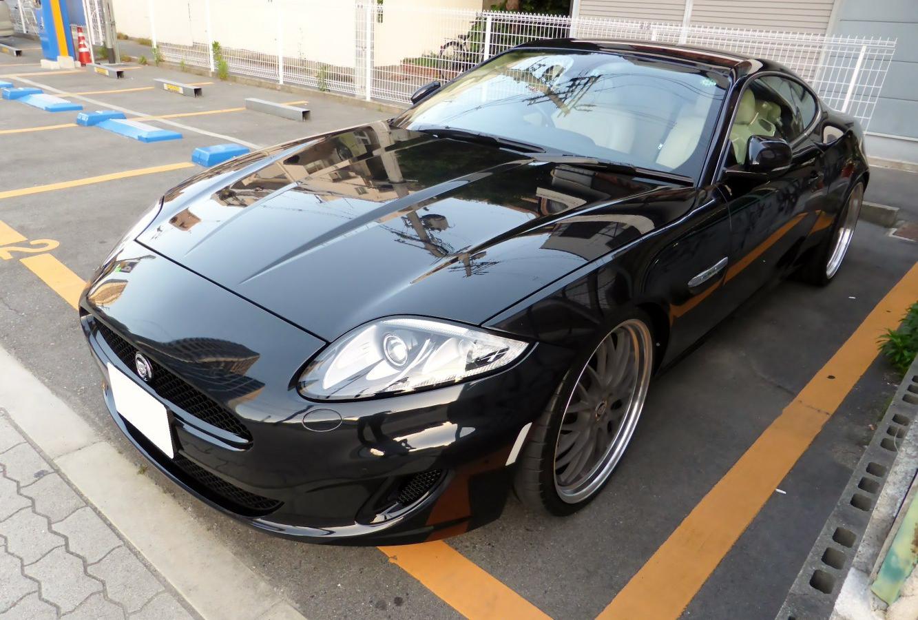 Jaguar XK Coupe (X150, facelift 2011)
