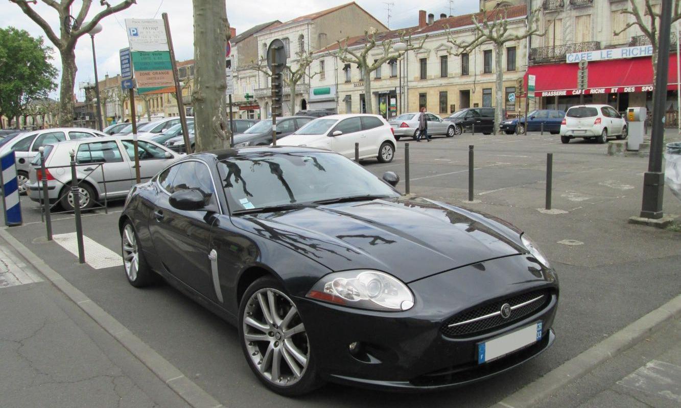 Jaguar XK Coupe (X150)