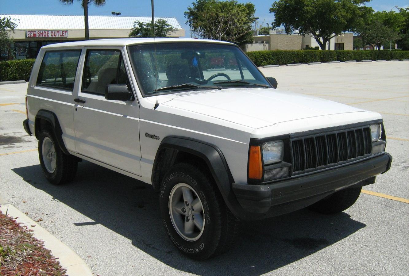 Jeep Cherokee II (XJ) 3-door