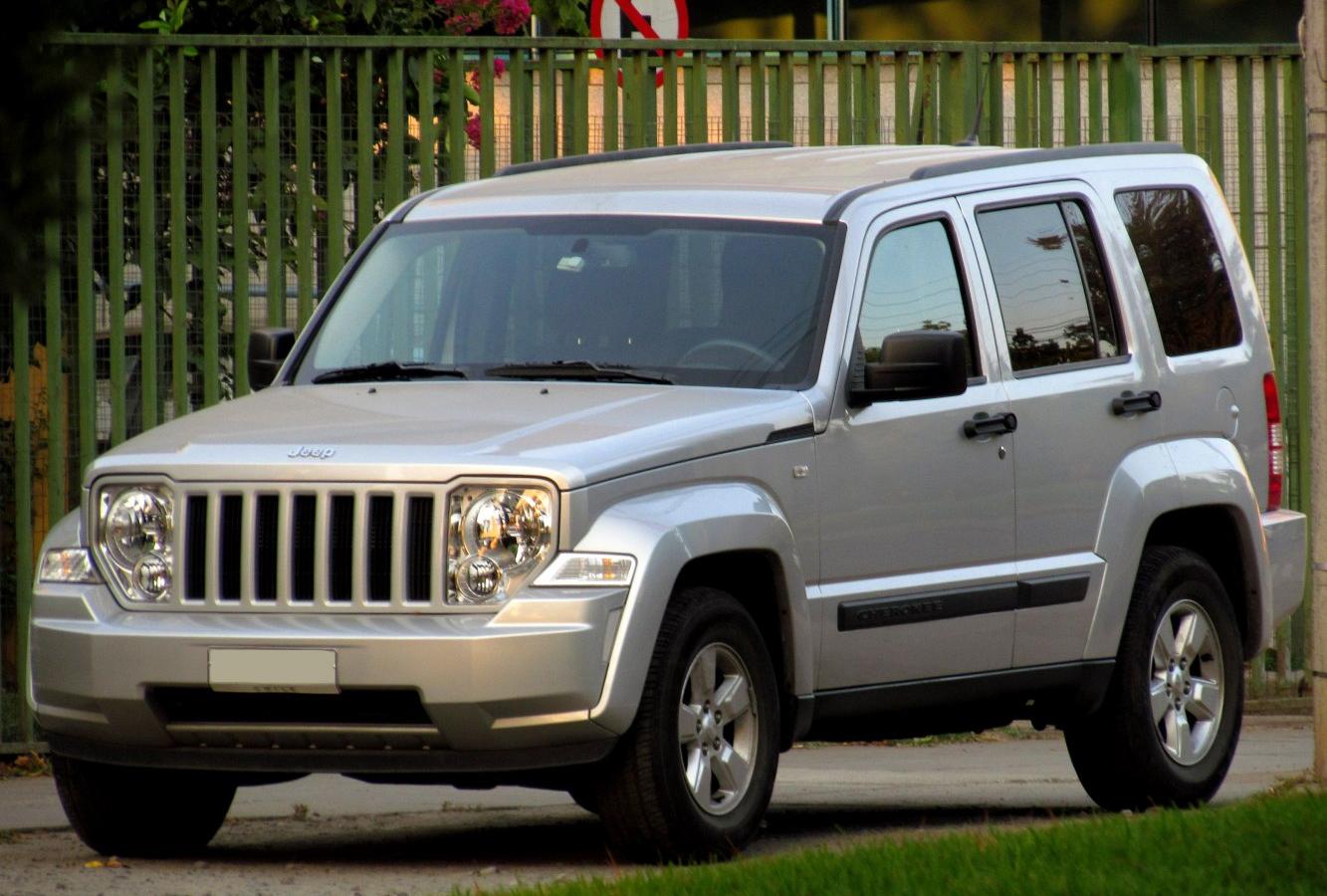 Jeep Cherokee IV (KK)
