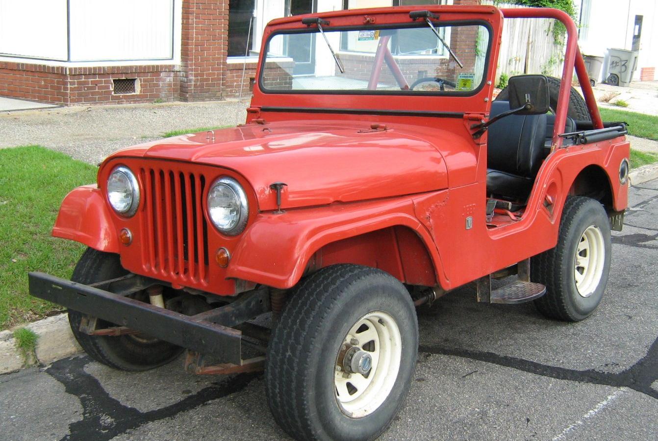 Jeep CJ-5