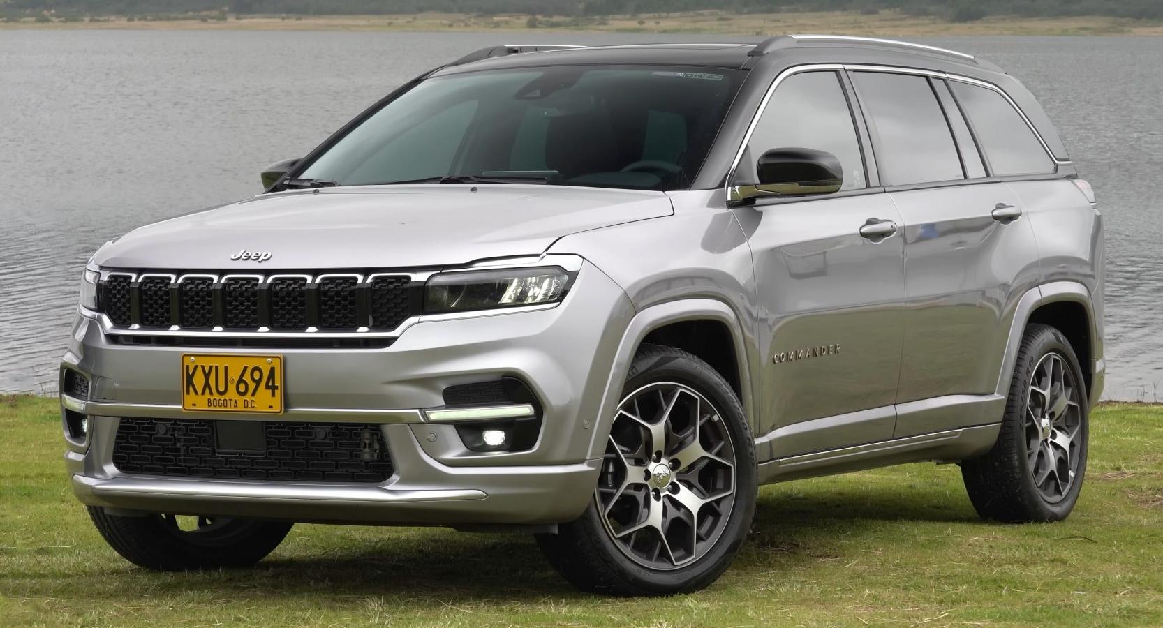 Jeep Commander (2022)