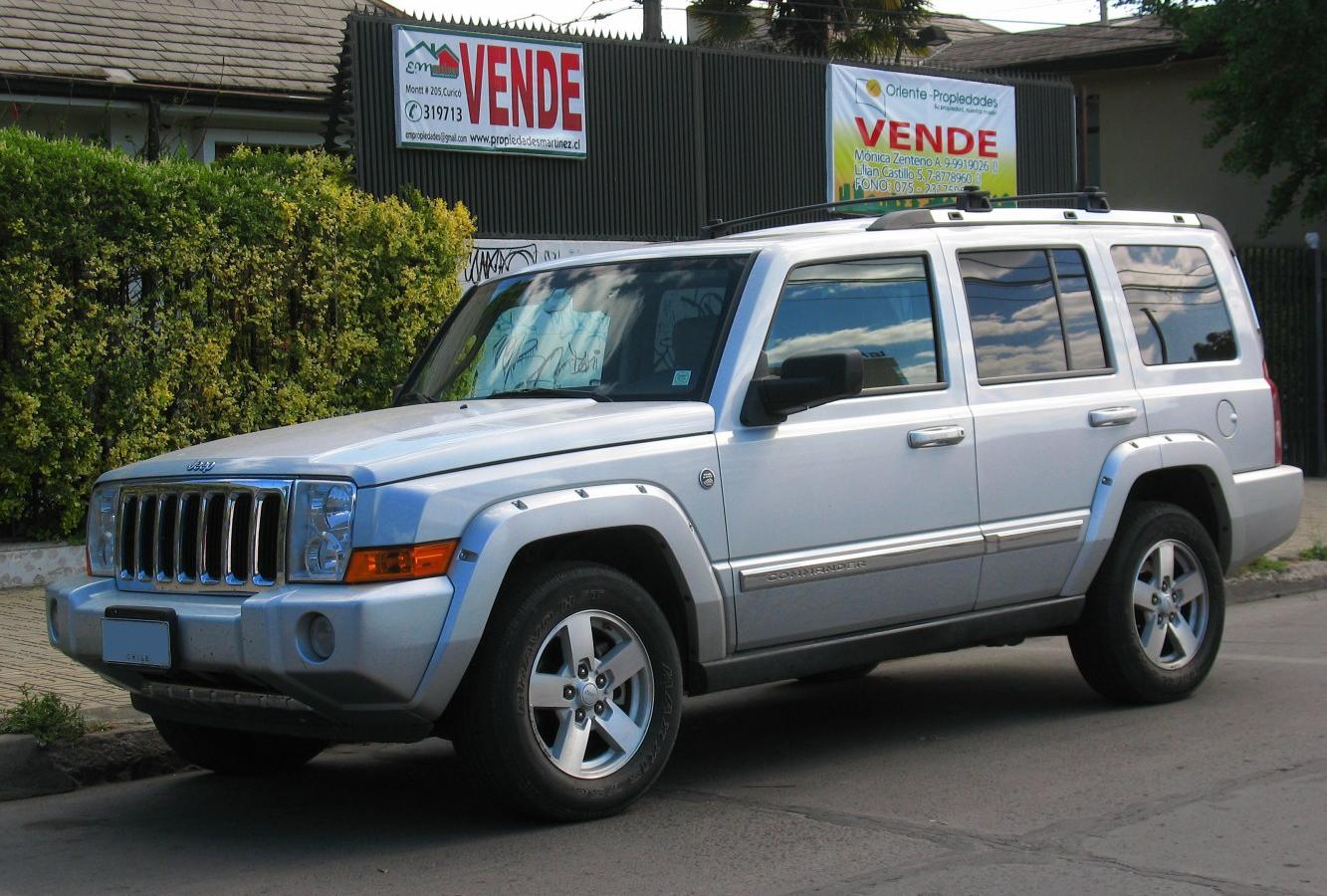 Jeep Commander (XK)