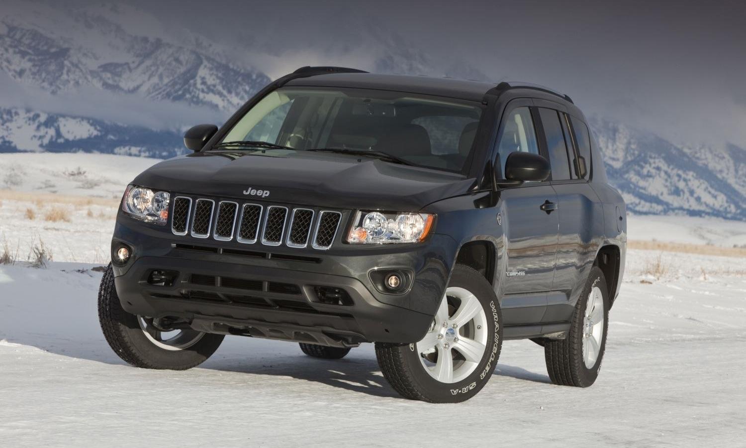 Jeep Compass I (MK, facelift 2011)