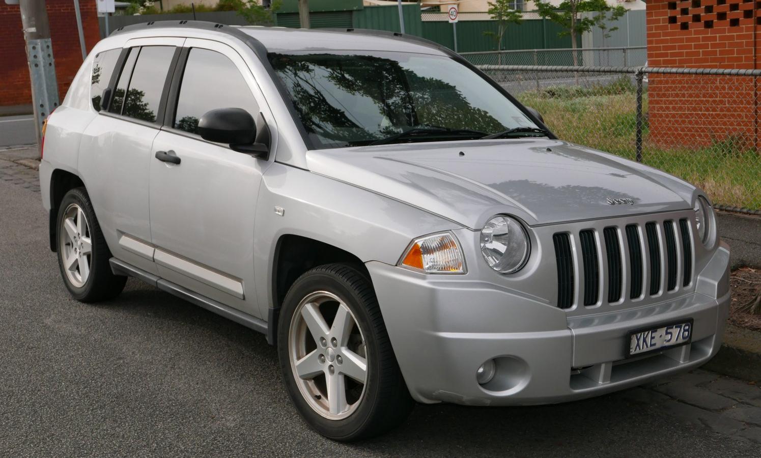 Jeep Compass I (MK)