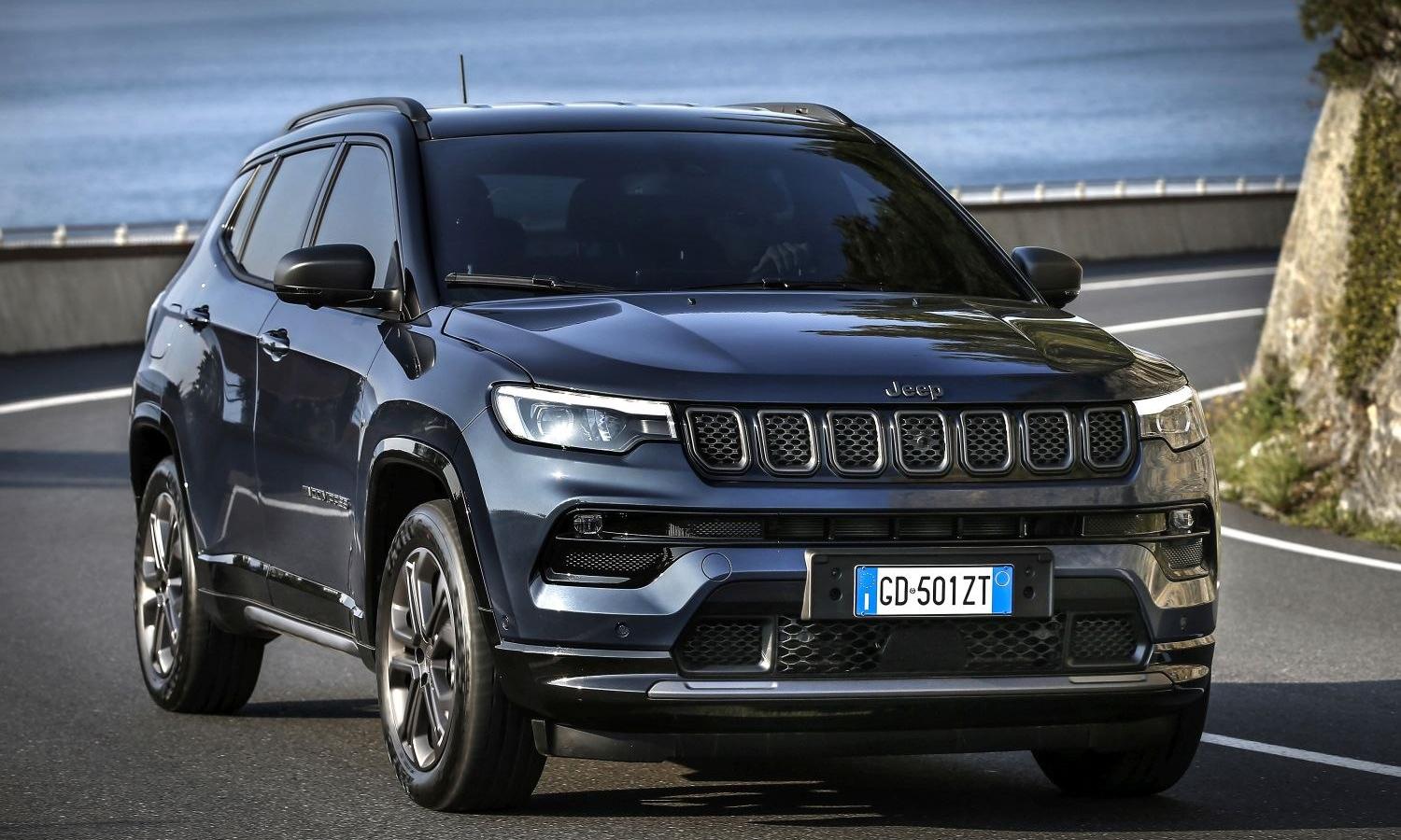 Jeep Compass II (MP, facelift 2021)