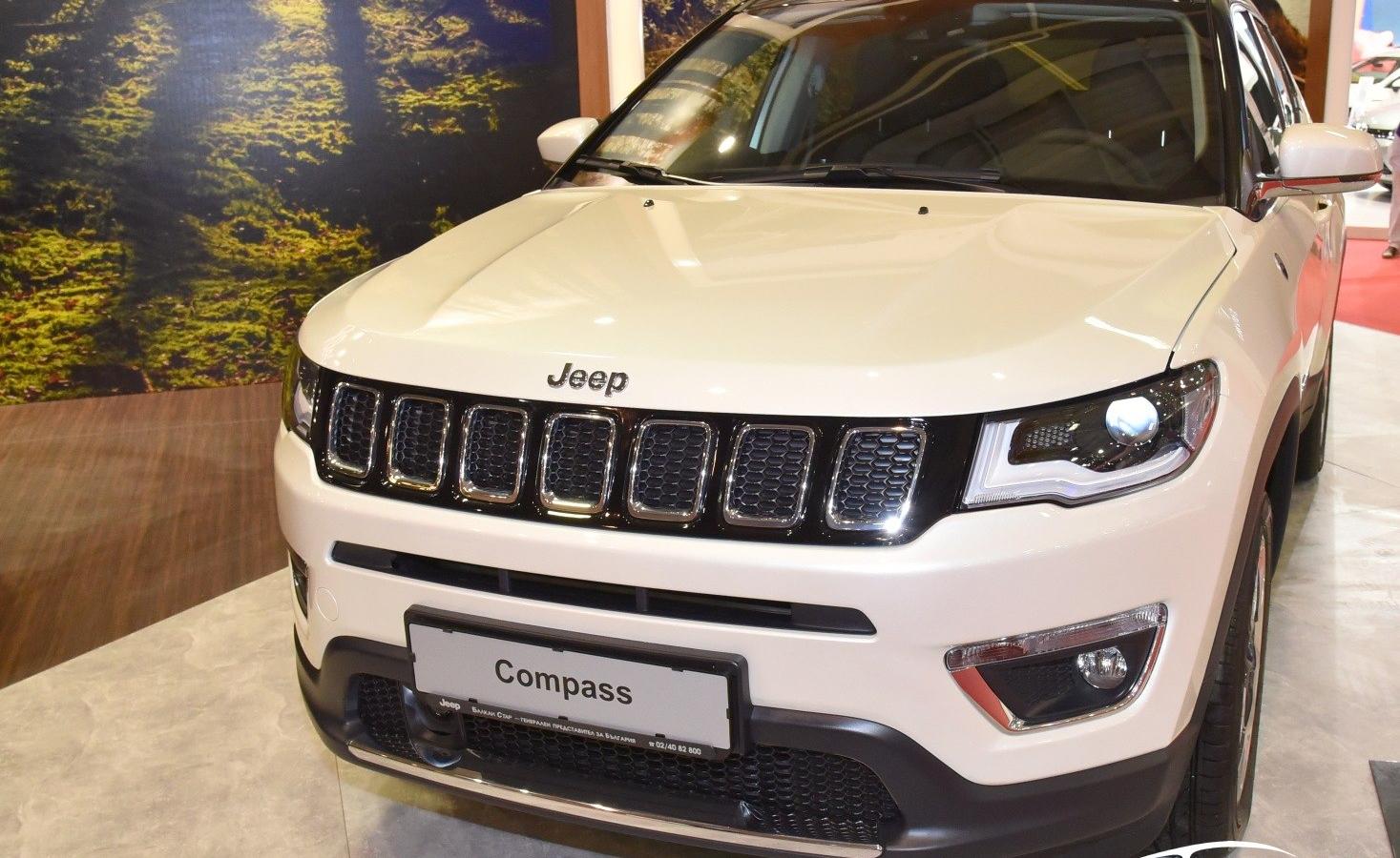 Jeep Compass II (MP)