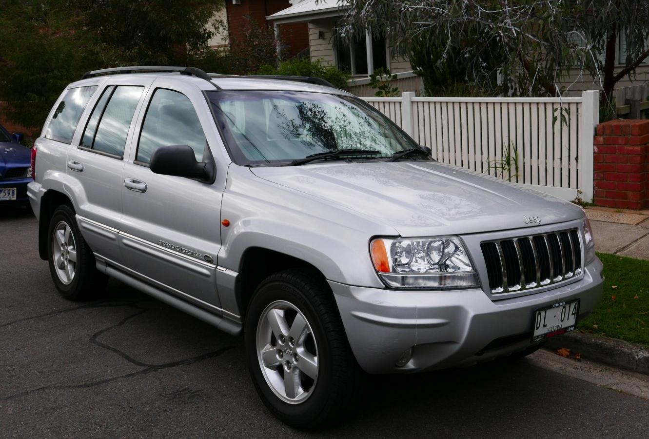 Jeep Grand Cherokee II (WJ, facelift 2003)