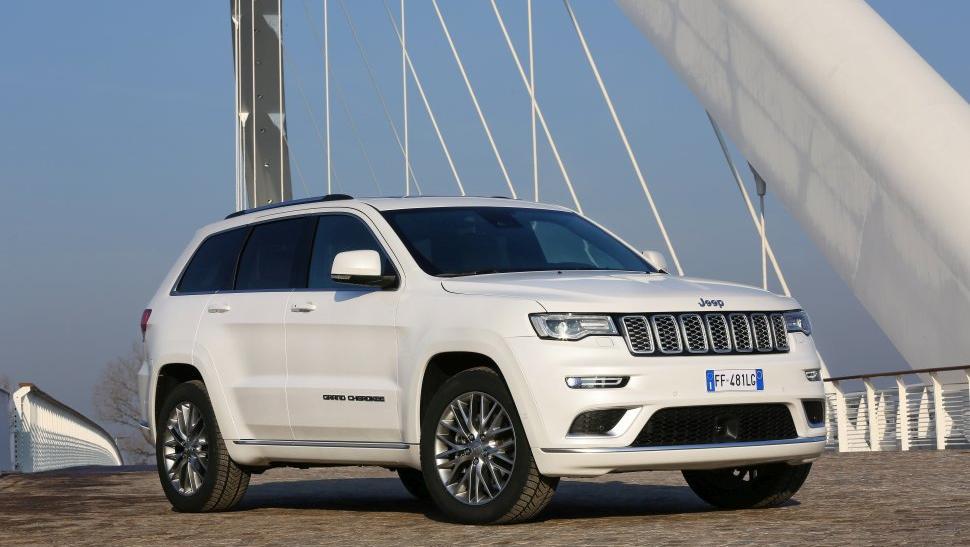 Jeep Grand Cherokee IV (WK2, facelift 2017)