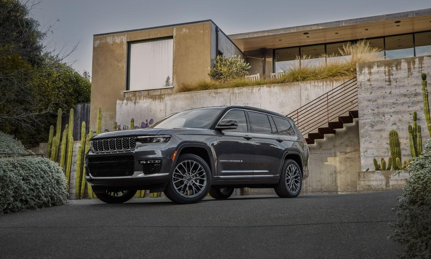 Jeep Grand Cherokee L V (WL)