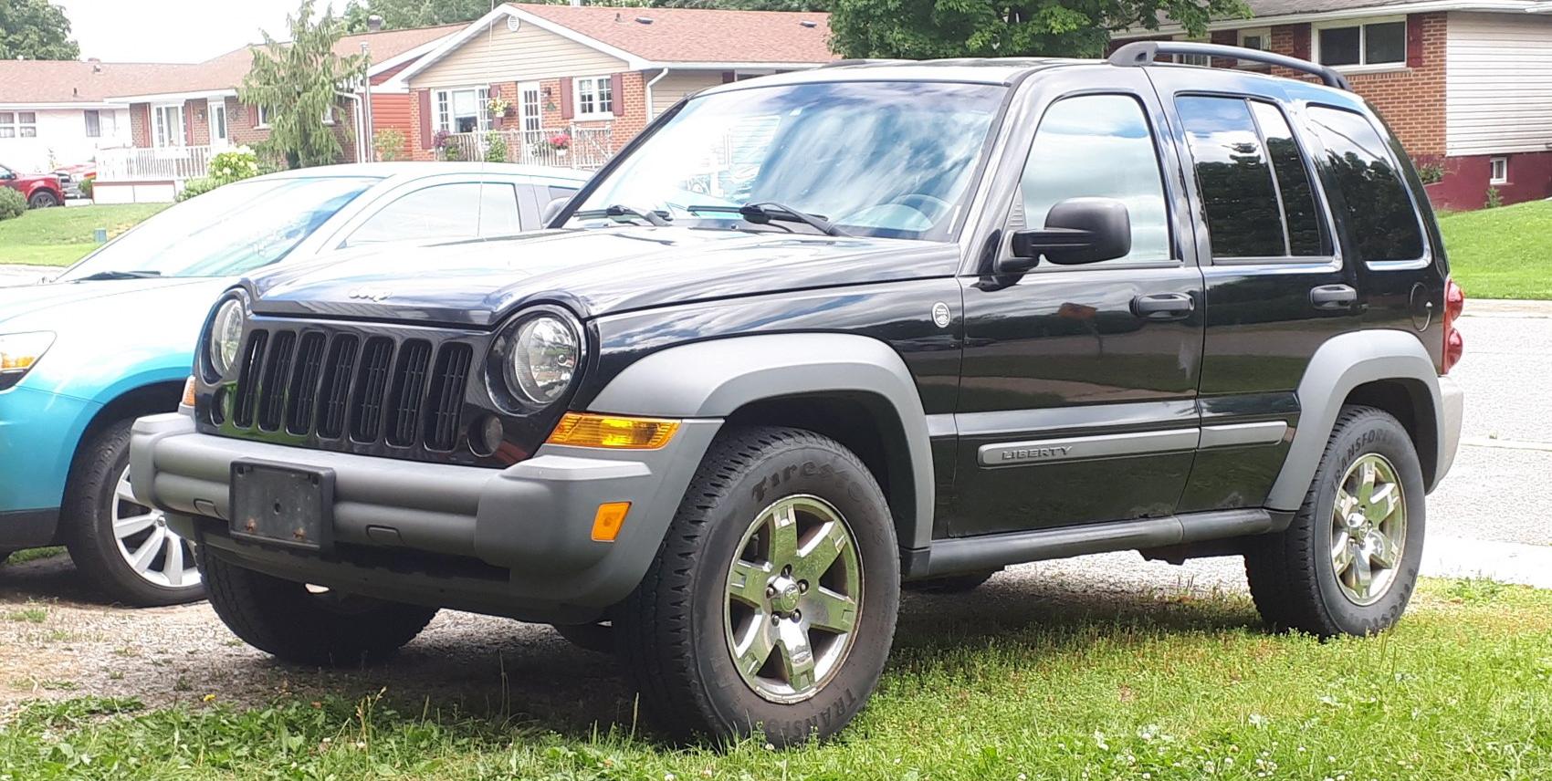 Jeep Liberty I (facelift 2004)
