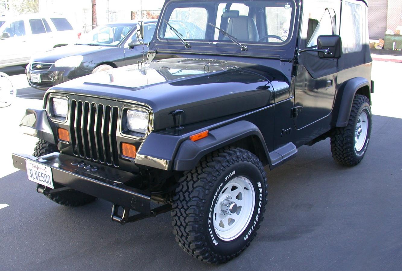 Jeep Wrangler I (YJ)