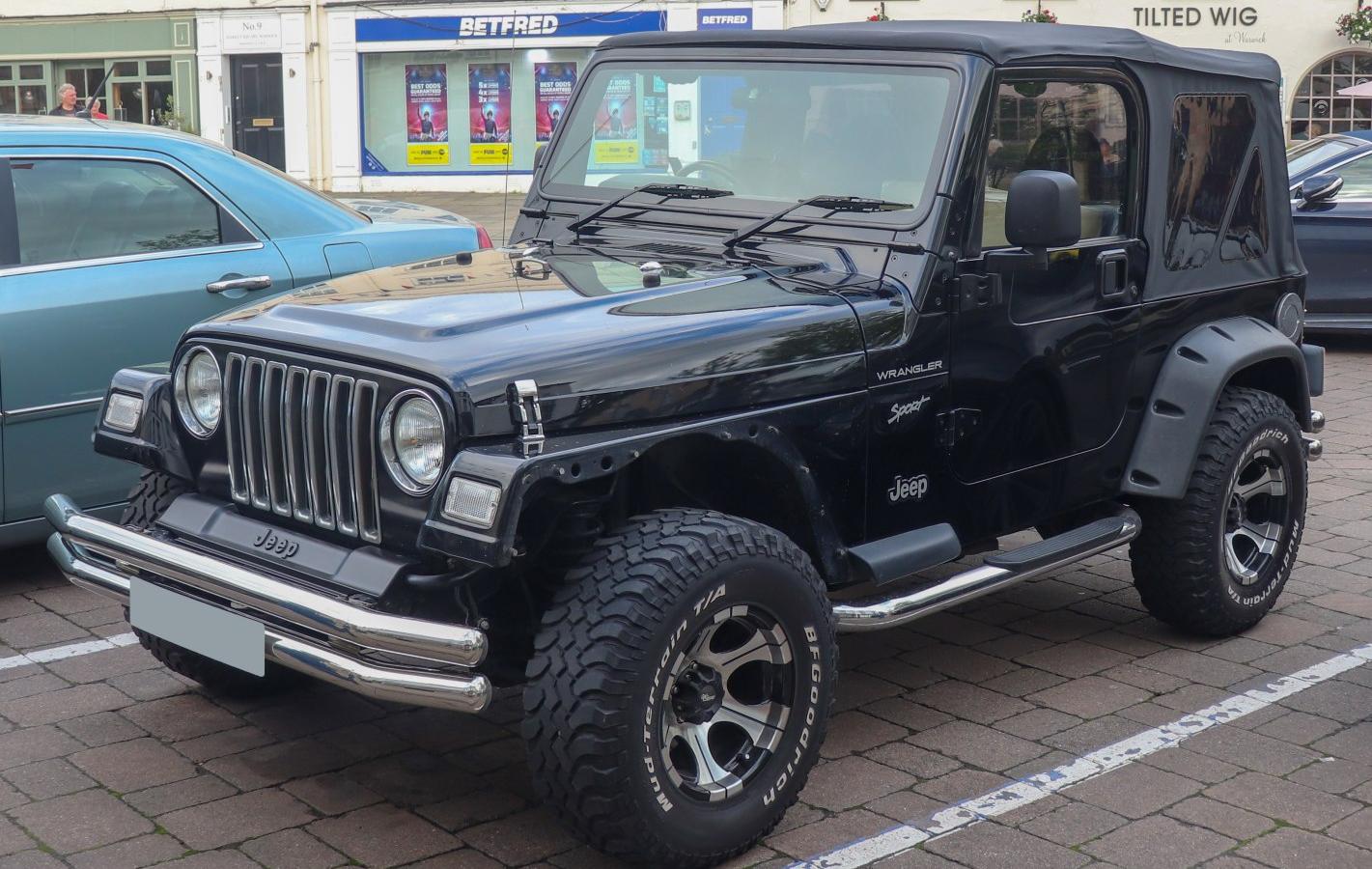 Jeep Wrangler II (TJ)