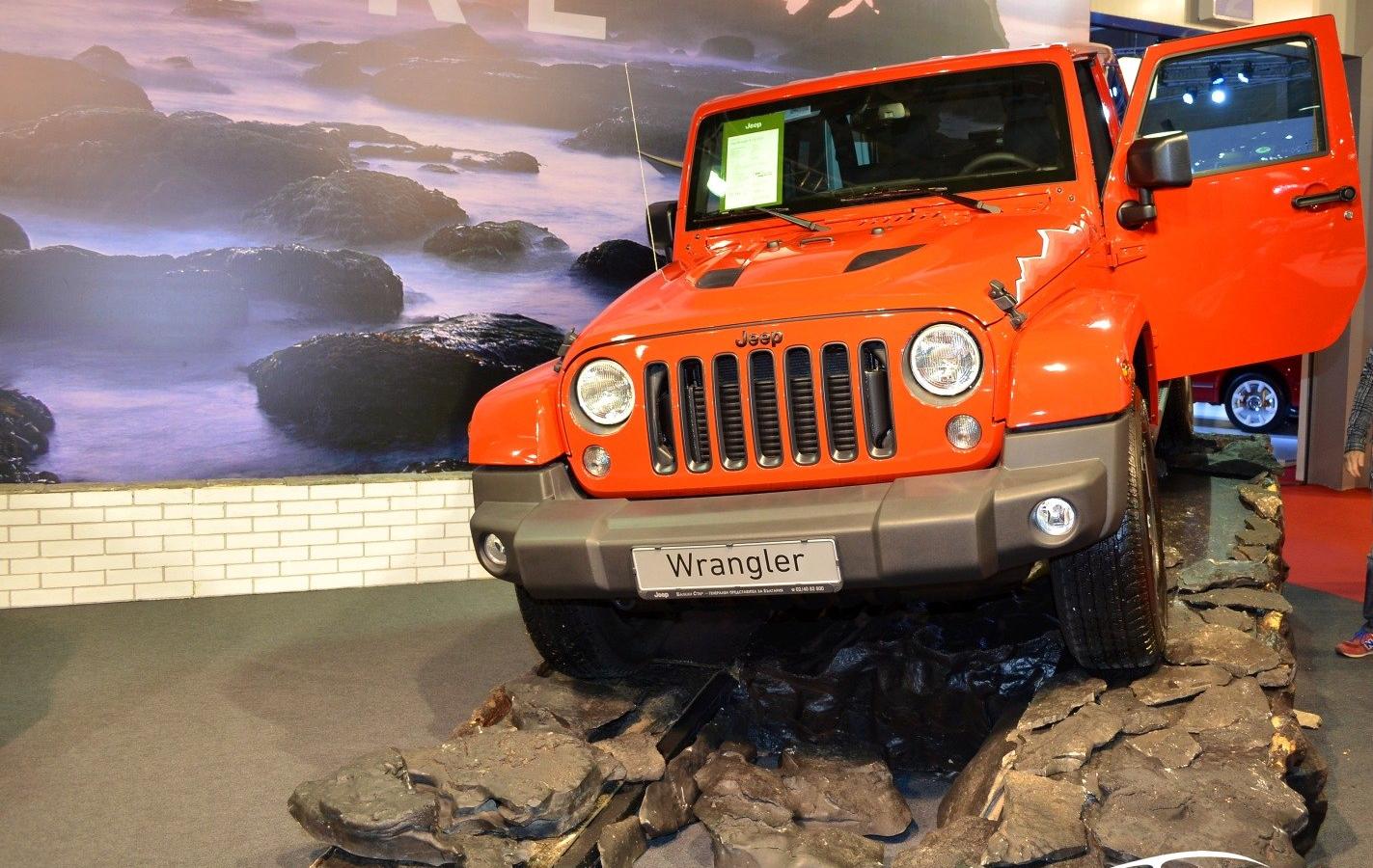 Jeep Wrangler III (JK)