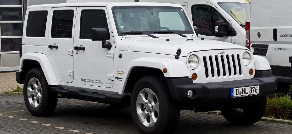 Jeep Wrangler III Unlimited (JK)