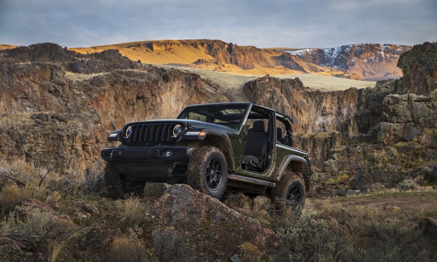Jeep Wrangler IV (JL, facelift 2023)