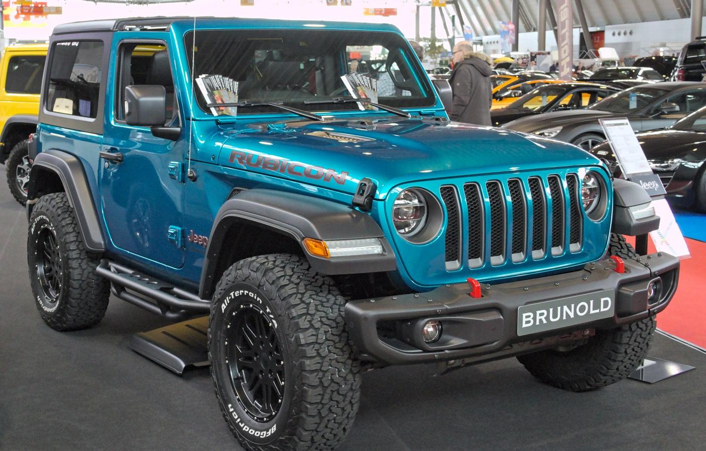 Jeep Wrangler IV (JL)