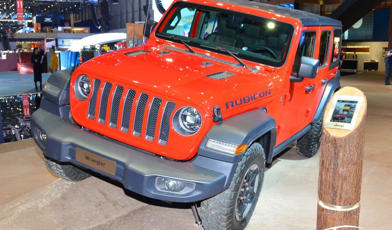Jeep Wrangler IV Unlimited (JL)