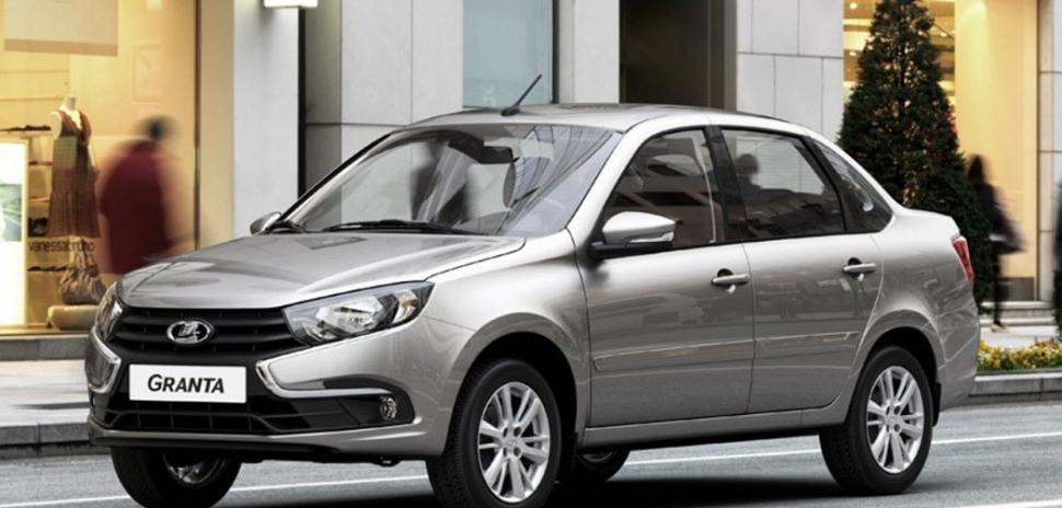 Lada Granta I (facelift 2018) Sedan