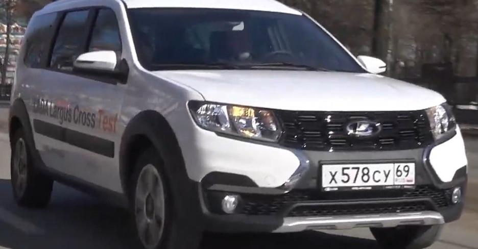 Lada Largus Cross (facelift 2021)